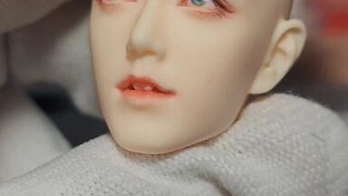 肖战bjd妆面_哔哩哔哩_bilibili