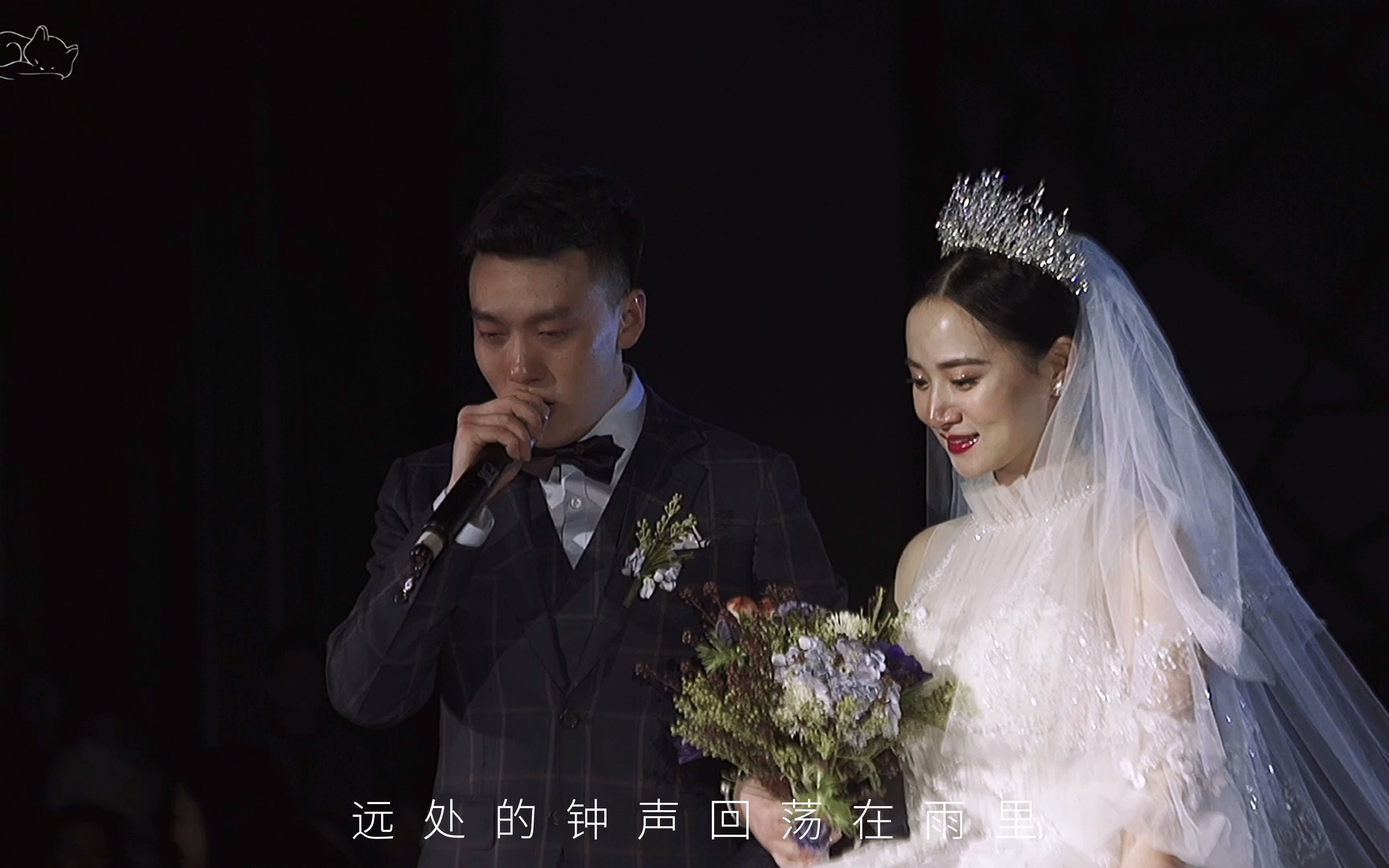 [图]婚 礼 最 好 听 的 烟 嗓  翻 唱《约定》