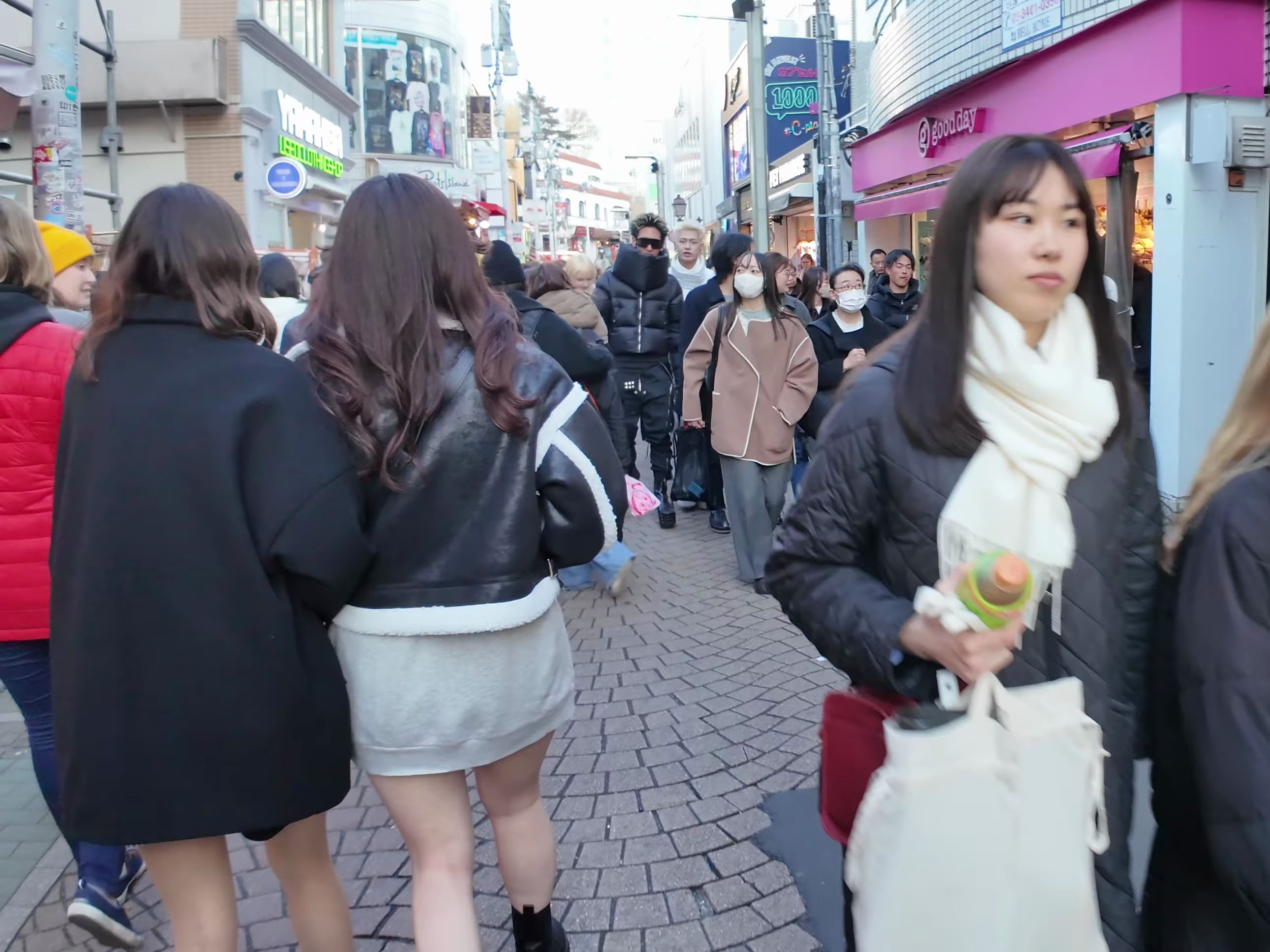 【4K Tokyo walk】原宿 Harajuku #31哔哩哔哩bilibili