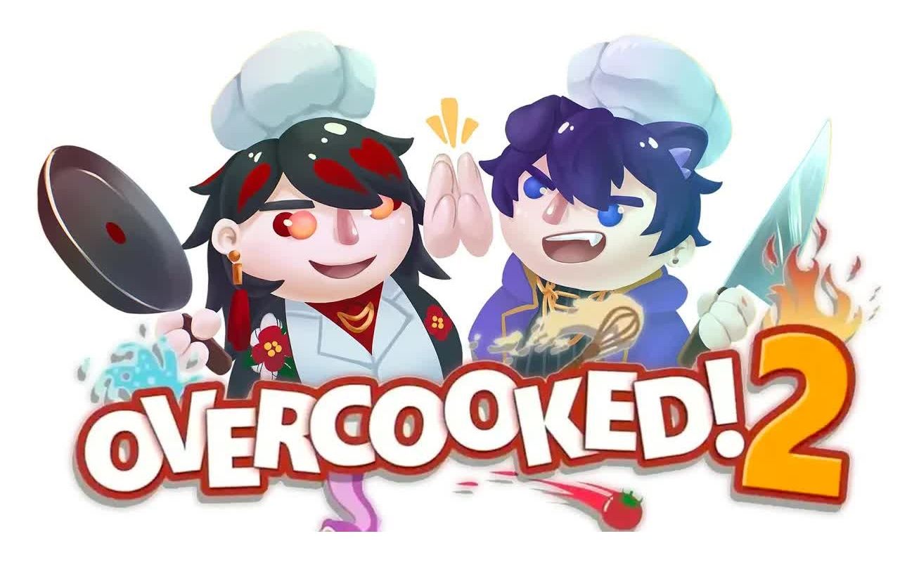 [图]【CC双语字幕/机翻熟肉/Vox Akuma】和Shoto联动胡闹厨房2 OVERCOOKED 2 【IT'S RAW】【直播回放中文】