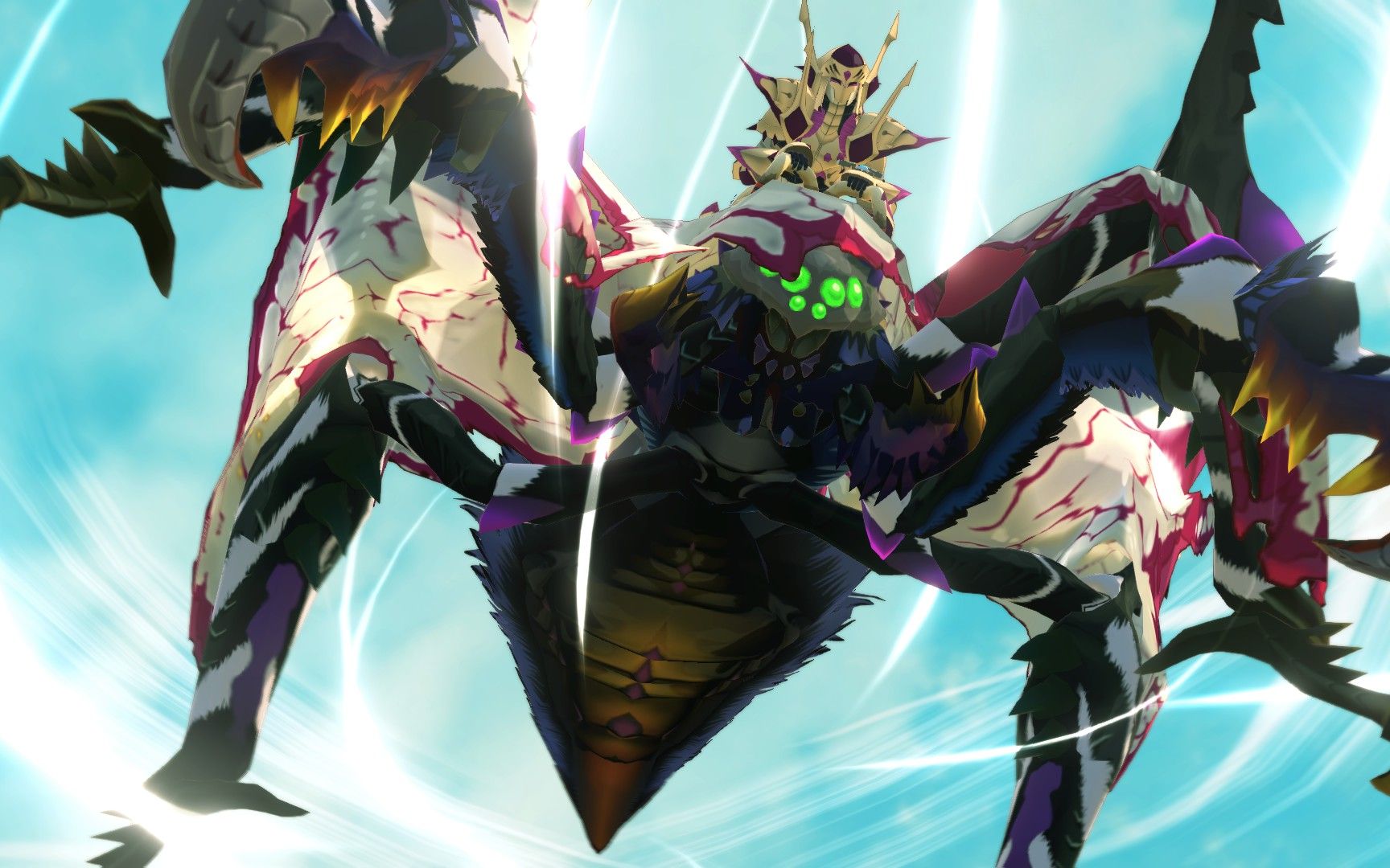 怪物猎人物语2(还原行动第十九期)渴血.骸切 骸蜘蛛