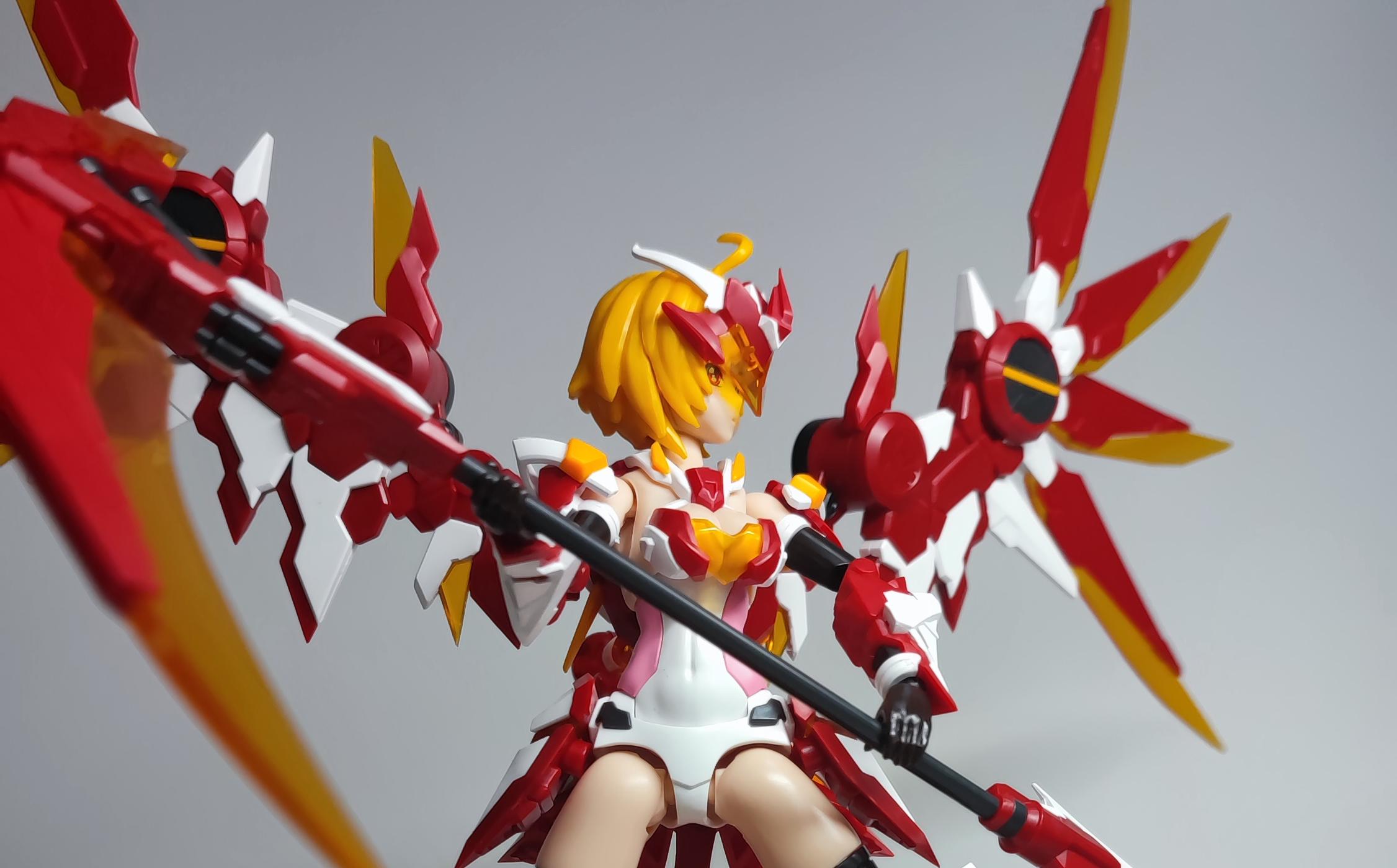 东拼西凑就算是番茄炒蛋也可以浴火重生御模道四圣兽朱雀