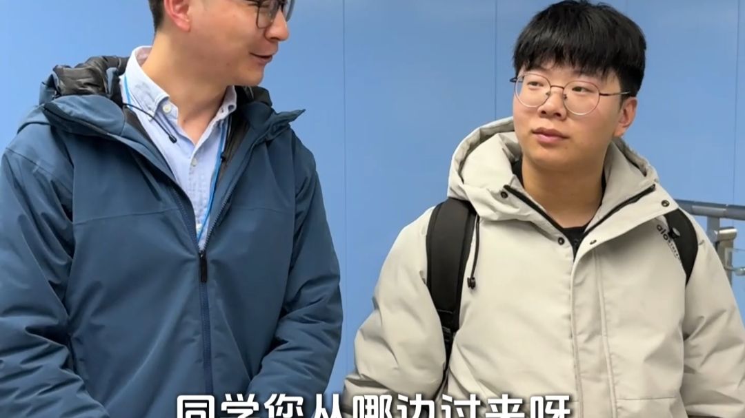 我们不仅教技术，要照顾好每一位孩子，今天接站山东父子，来滨湖教育学真技术走稳职业路