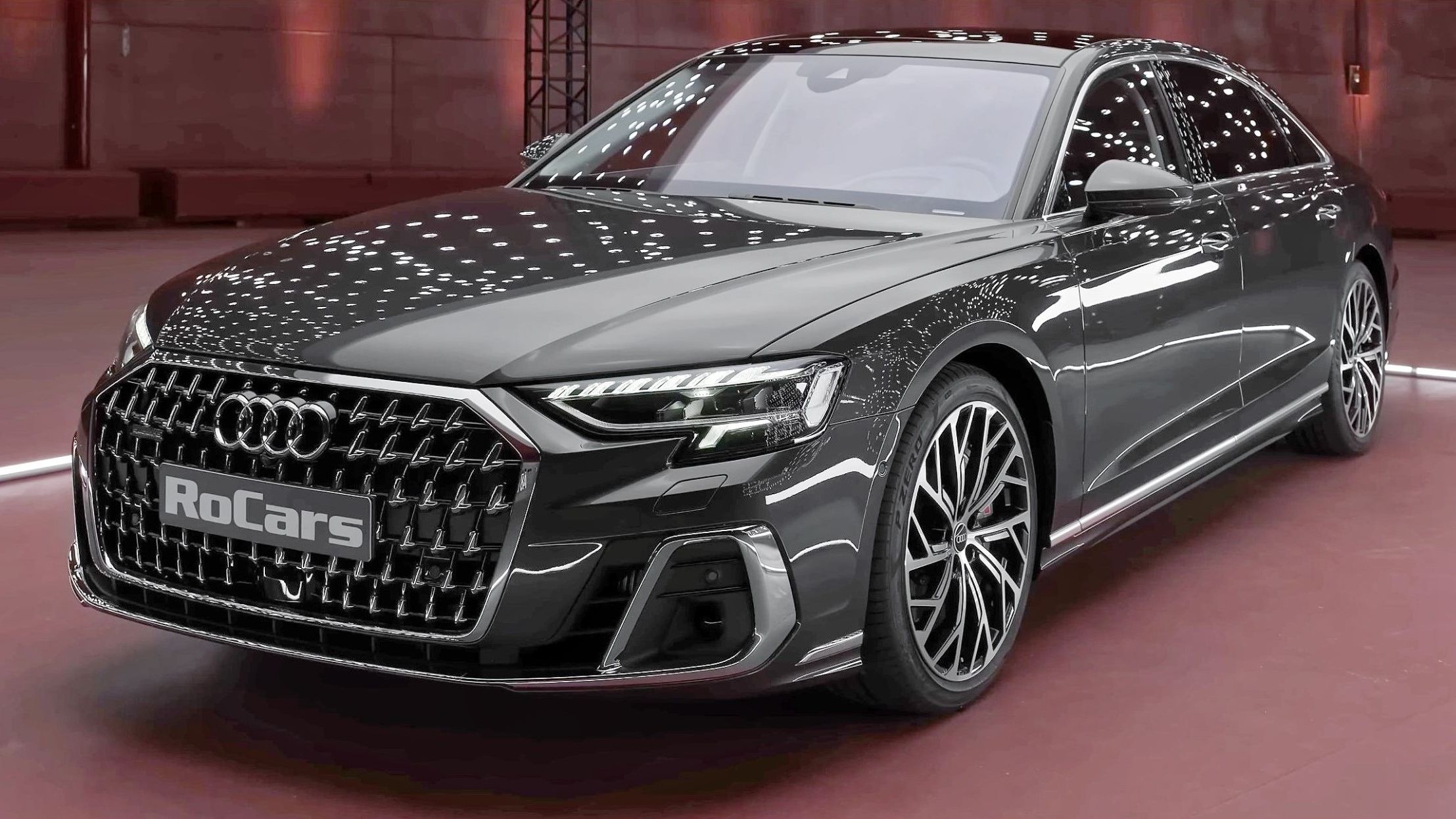 【4k丨ro合集Ⅱ】奥迪a8 long 男孩子减速带 audi a8 long - sound