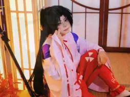 Download Video: 【北条时行cos】我…喜欢这个镰仓喜欢看人们和平生活中的笑脸