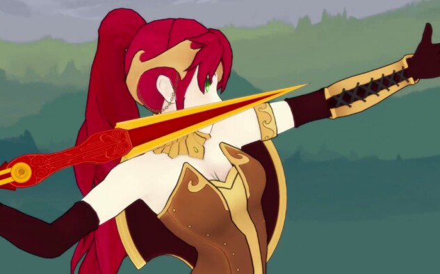 rwby/个人向〕不是阿喀琉斯,是pyrrhanikos_哔哩哔哩 (゜-゜)つロ