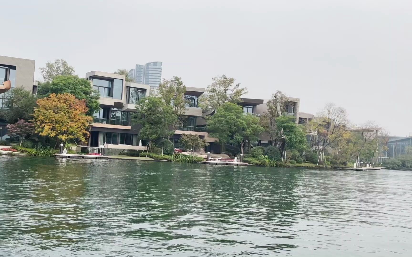 日常vlog成都麓湖一日游麓客岛美食岛云朵乐园