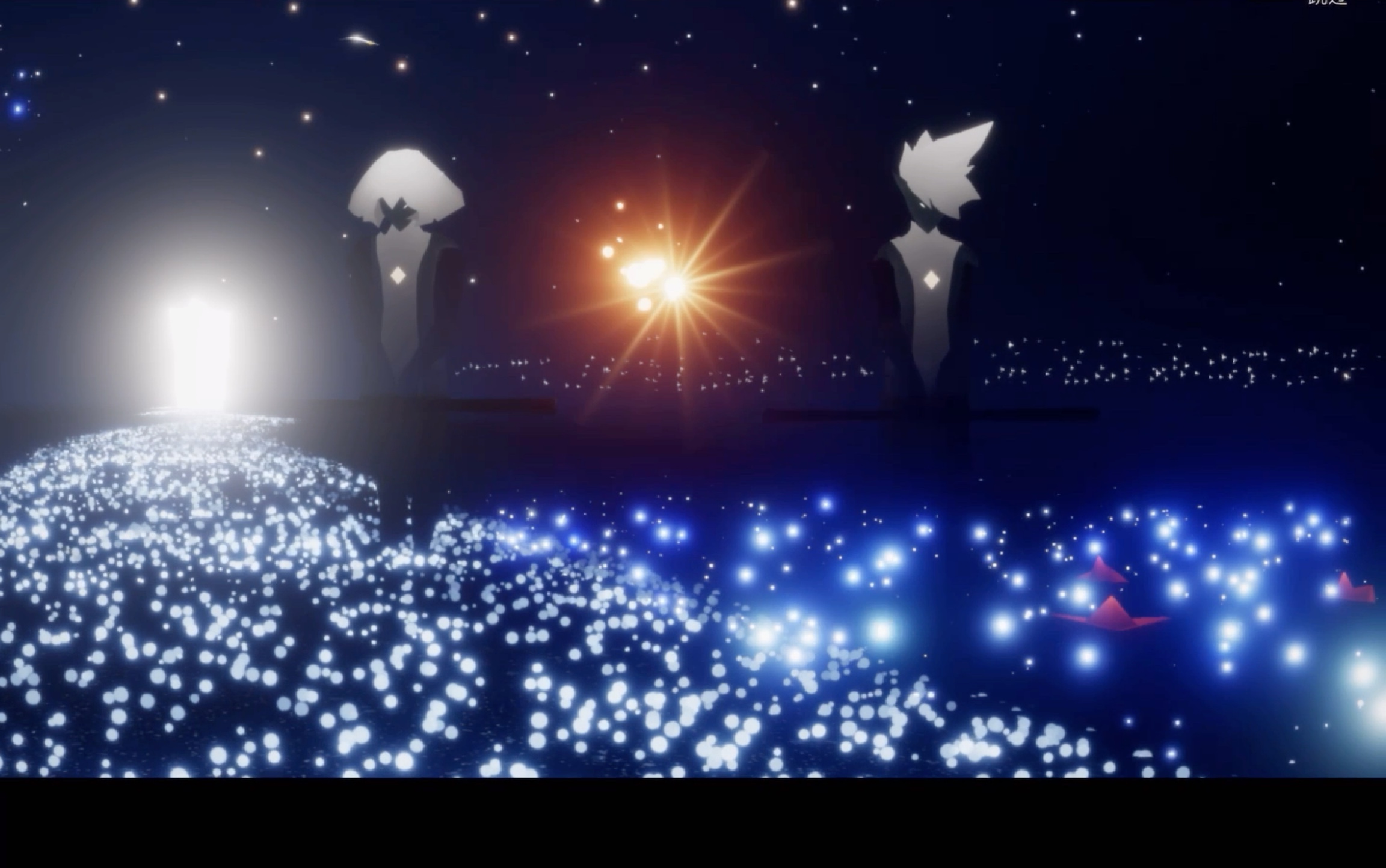 光遇霞谷毕业双子