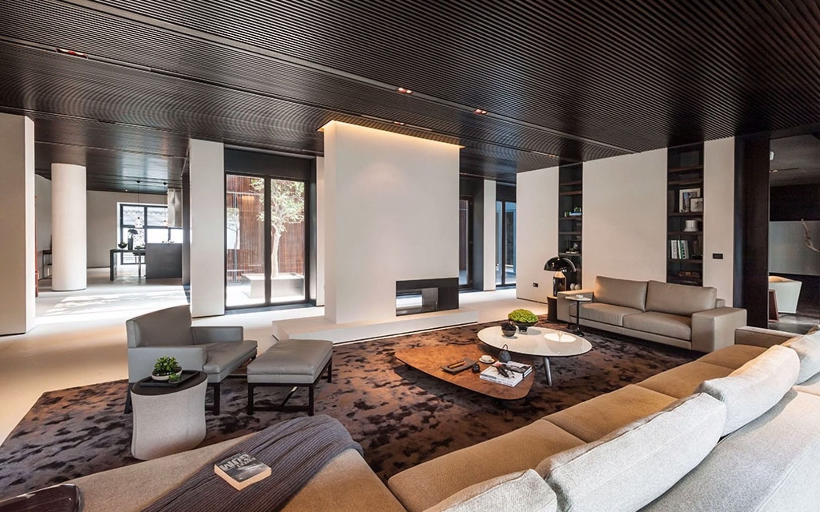 李玮珉2017年项目 #会所案例 李玮珉 巴城兰亭园会所实景图片-8