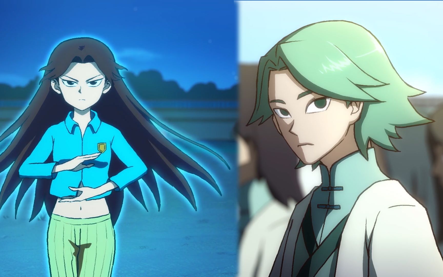 "师姐,我喜欢你."第九集赤牙和江主任的爱恨情仇!(江主任太好看了吧!