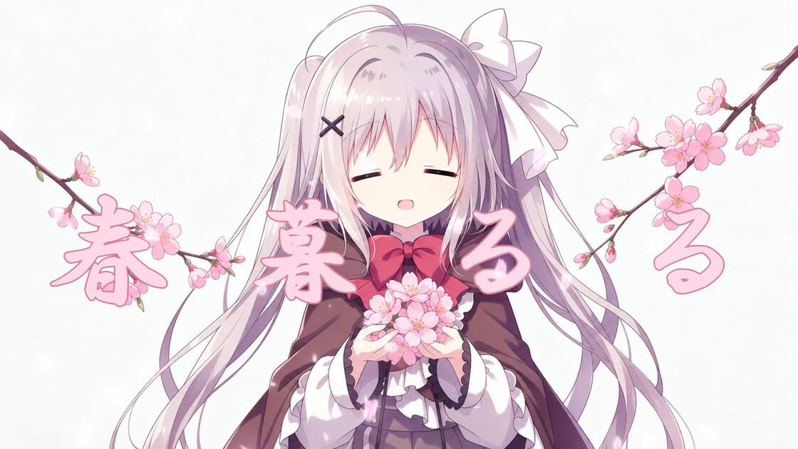 「ai音理」春暮るる（春日已暮）_哔哩哔哩_bilibili