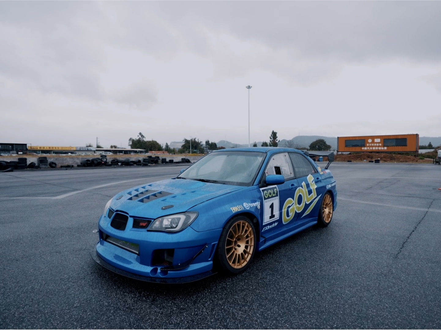 重生!九代斯巴鲁翼豹sti(第八集)