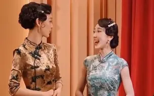 小婉管乐默契舞台表演