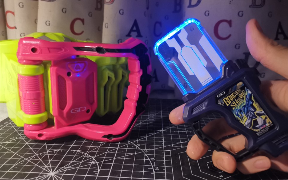 大我真男人!dx砰砰射击卡带把玩分享 假面骑士snipe 狙击