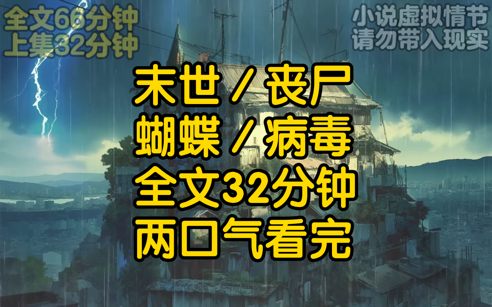 [图]（上）丧尸蝴蝶病毒肆虐全球，爆发了丧尸末日，世界上没有一个角落会幸免。