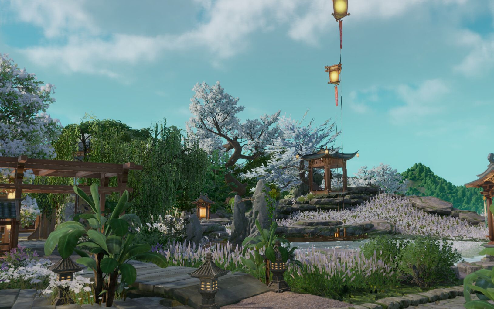 【剑网三家园】[7k平]霜雪归人/自用蓝图分享