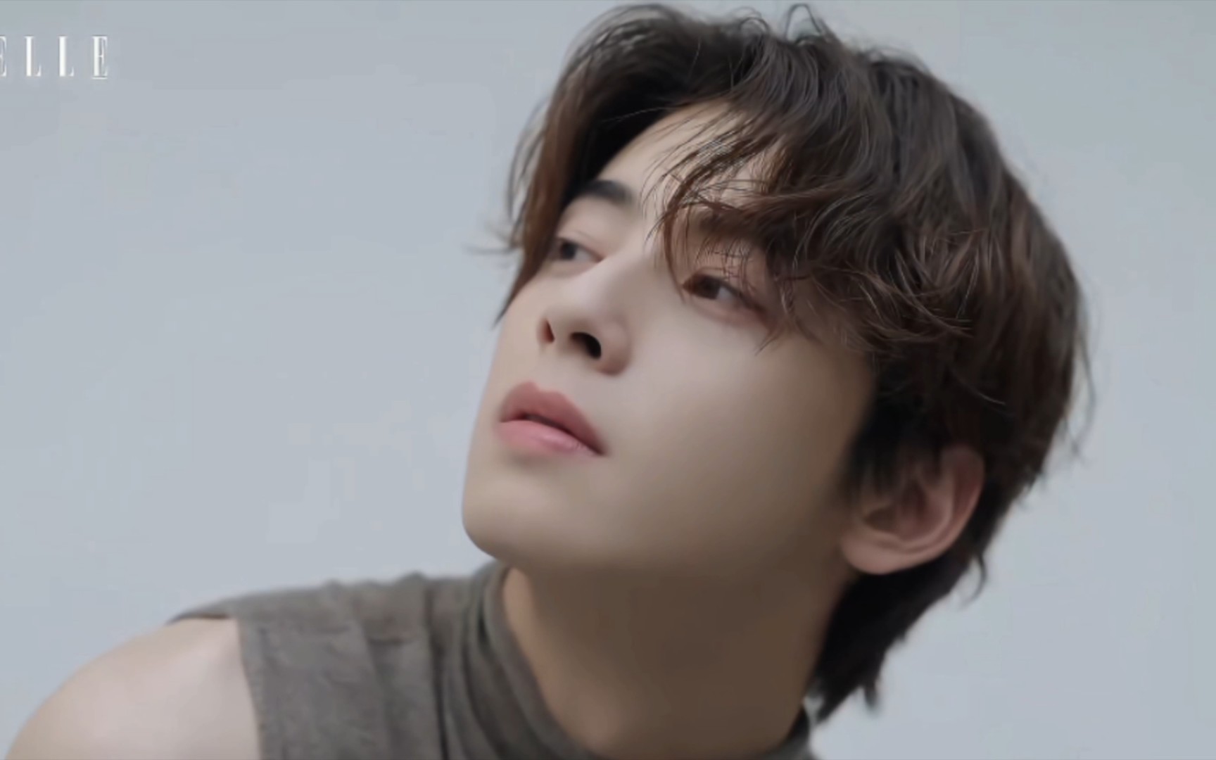 【车银优】太蛊人了!又纯又欲!elle 杂志拍摄花絮 230726