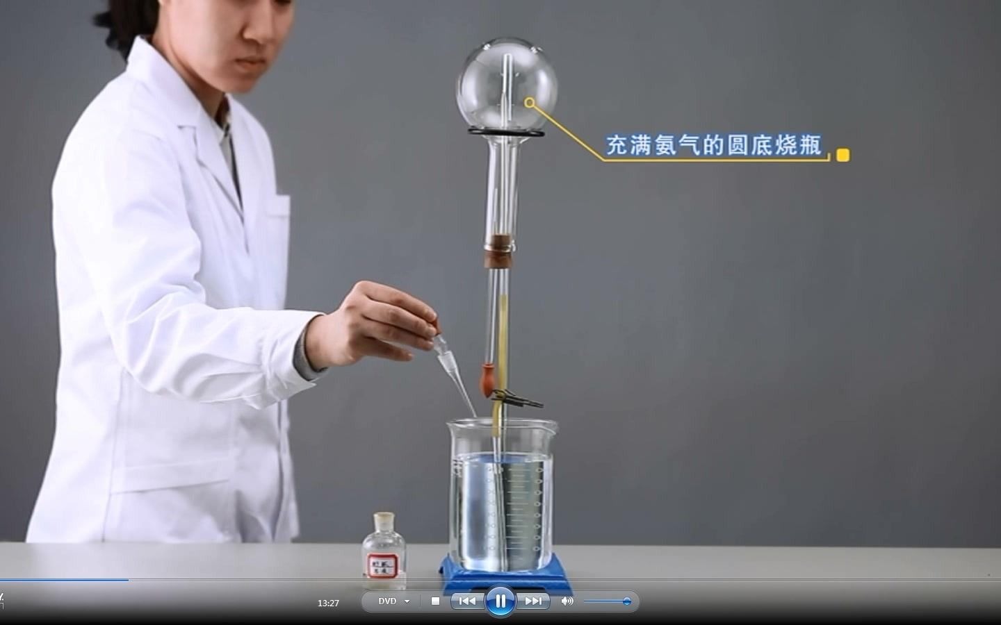 【高中化学必修二】6.2氨气的喷泉实验