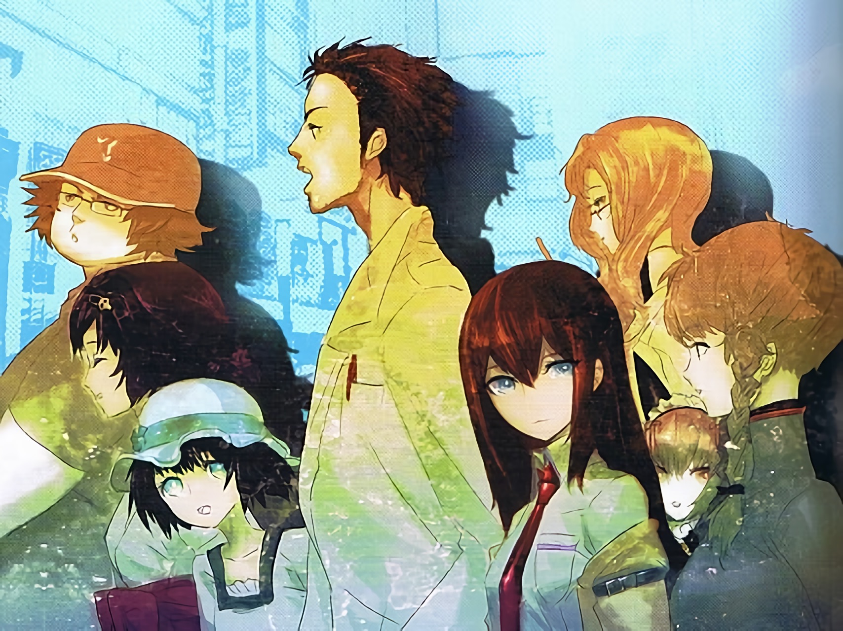 命运石之门 设定集 シュタインズ99ゲート 公式資料集 [画集展示]