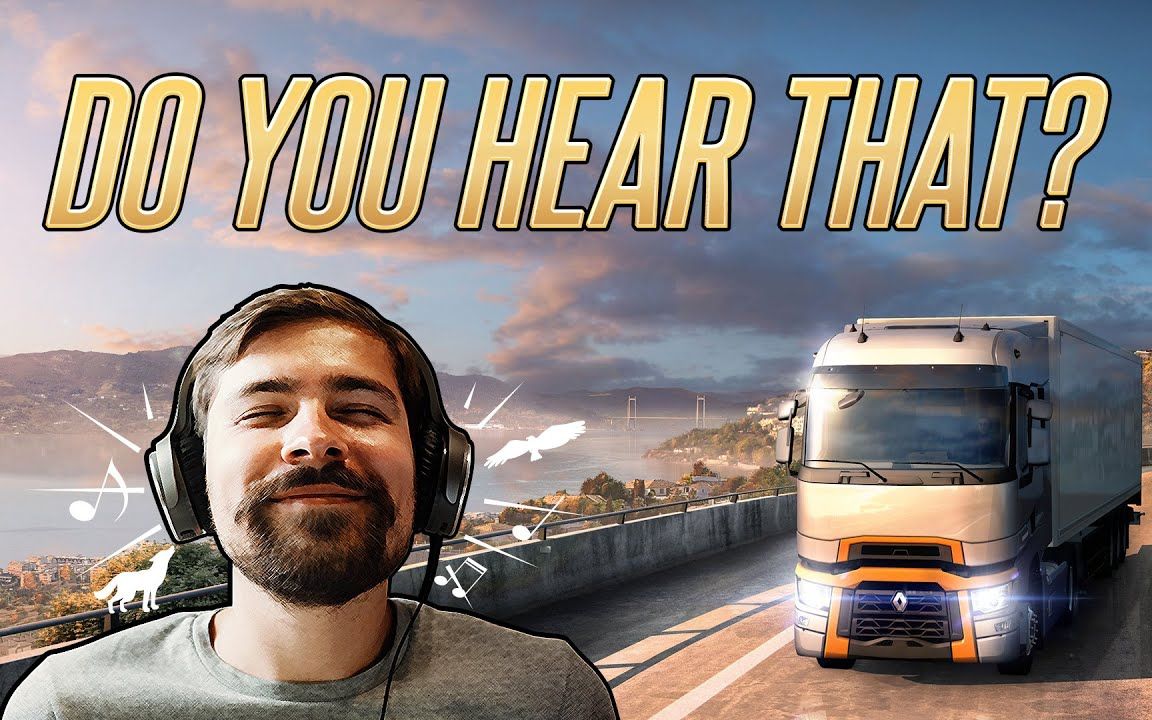 [图]【YouTube|SCS Software】伊比利亚-你们听到了吗|Euro Truck Simulator 2-Iberia-Do you hear that