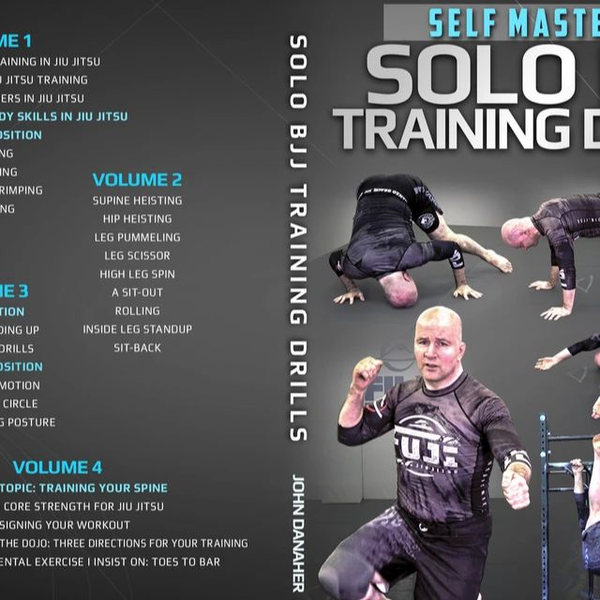 柔术单人训练】Self Mastery Solo BJJ Training Drills John Danaher_