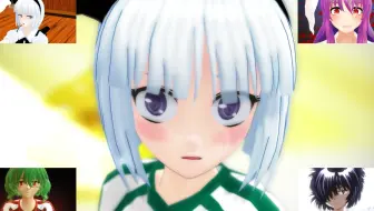 妖夢ｖｓ妖夢 上避待宵反射卫星斩 哔哩哔哩 Bilibili