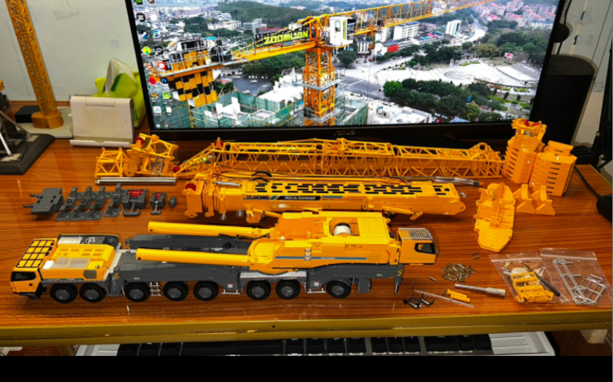 徐工xca1200全地面起重机开箱