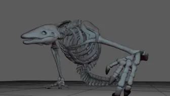 【3d建模】不装了，耗时一个月的建模作品，导师说我是天赋型选手！