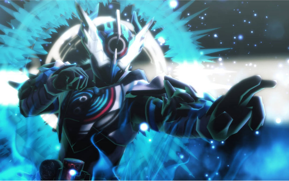 假面骑士cross-zevol 银河龙 muscle galaxy 音效