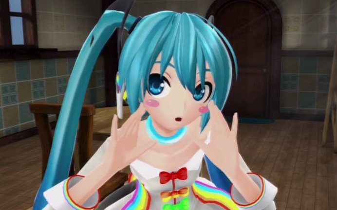 【初音未来】ProjectDIVA《哆来咪发索拉西》哔哩哔哩bilibili