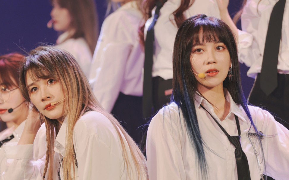 『gnz48 蛋壳』/[陈珂×郑丹妮]不管怎样,我不会丢下郑丹妮的.