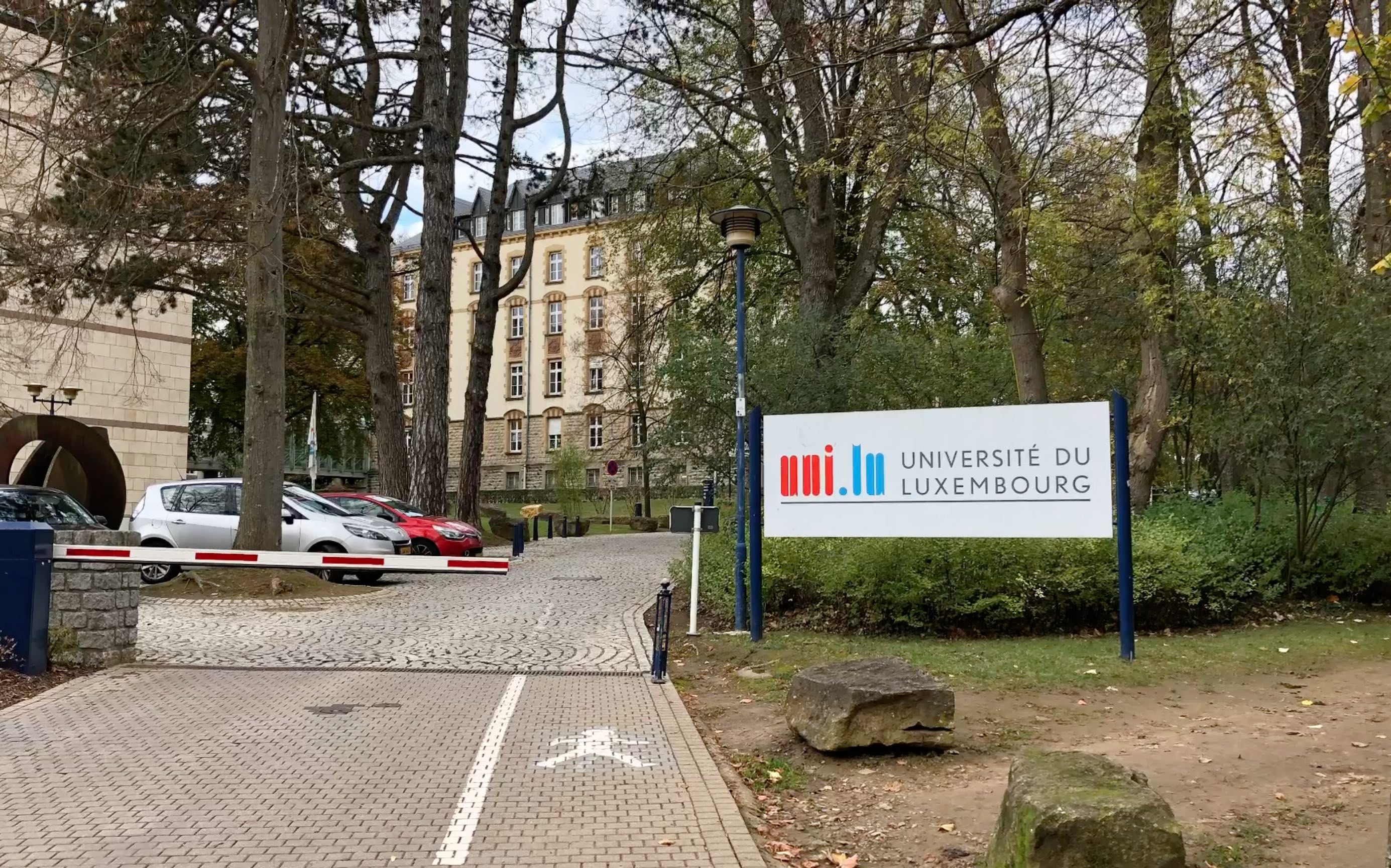 卢森堡大学,Luxembourg, 2017年深秋哔哩哔哩bilibili