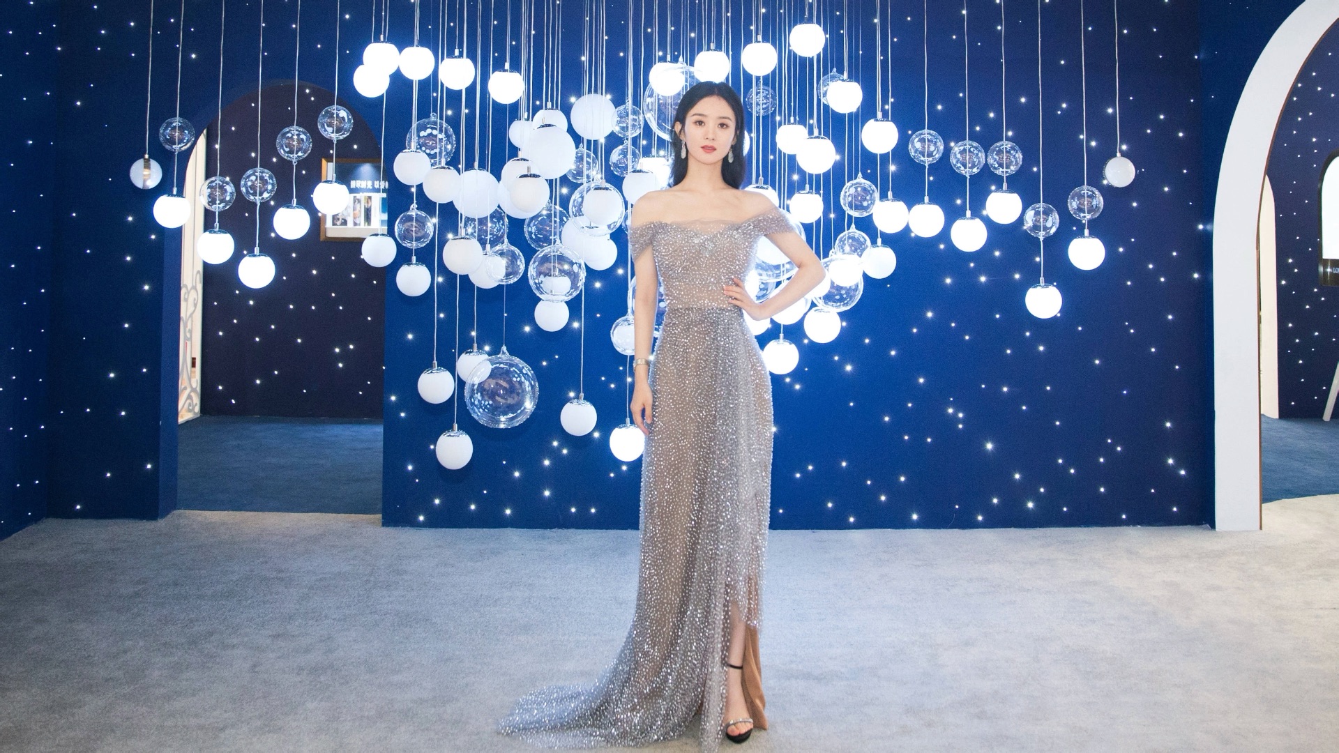 【赵丽颖】致力于集齐这套礼服的所有颖宝|太美了真的!