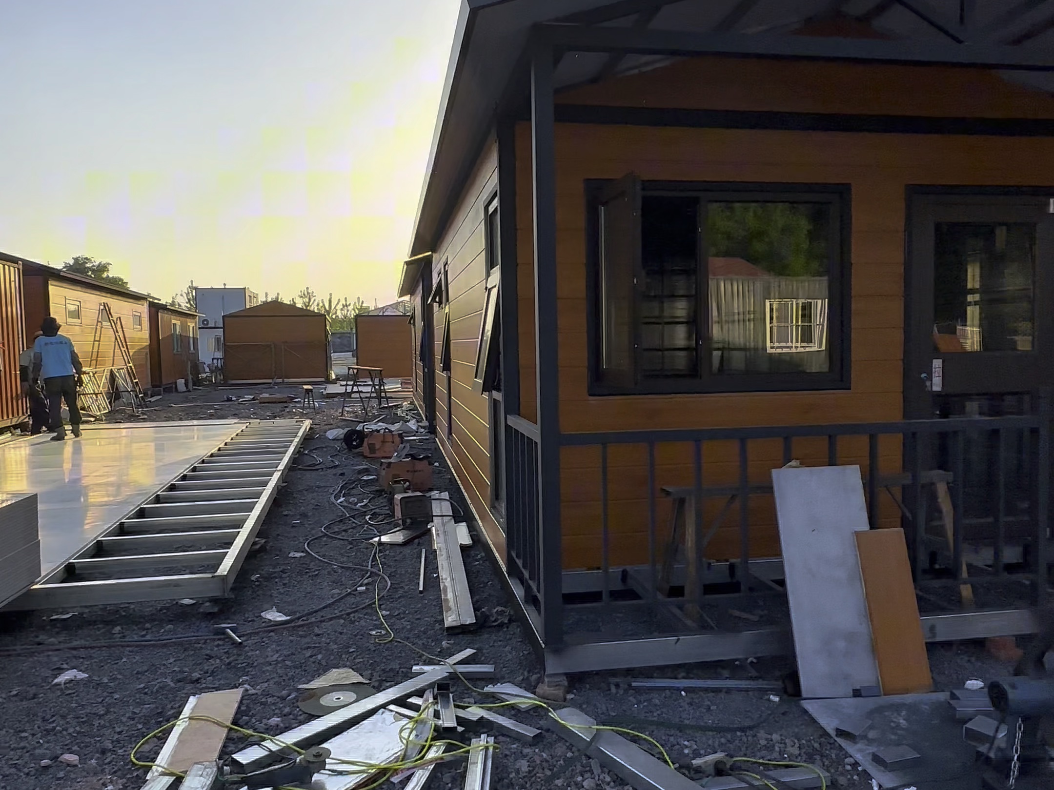 有颜值有实力的轻钢民宿房!