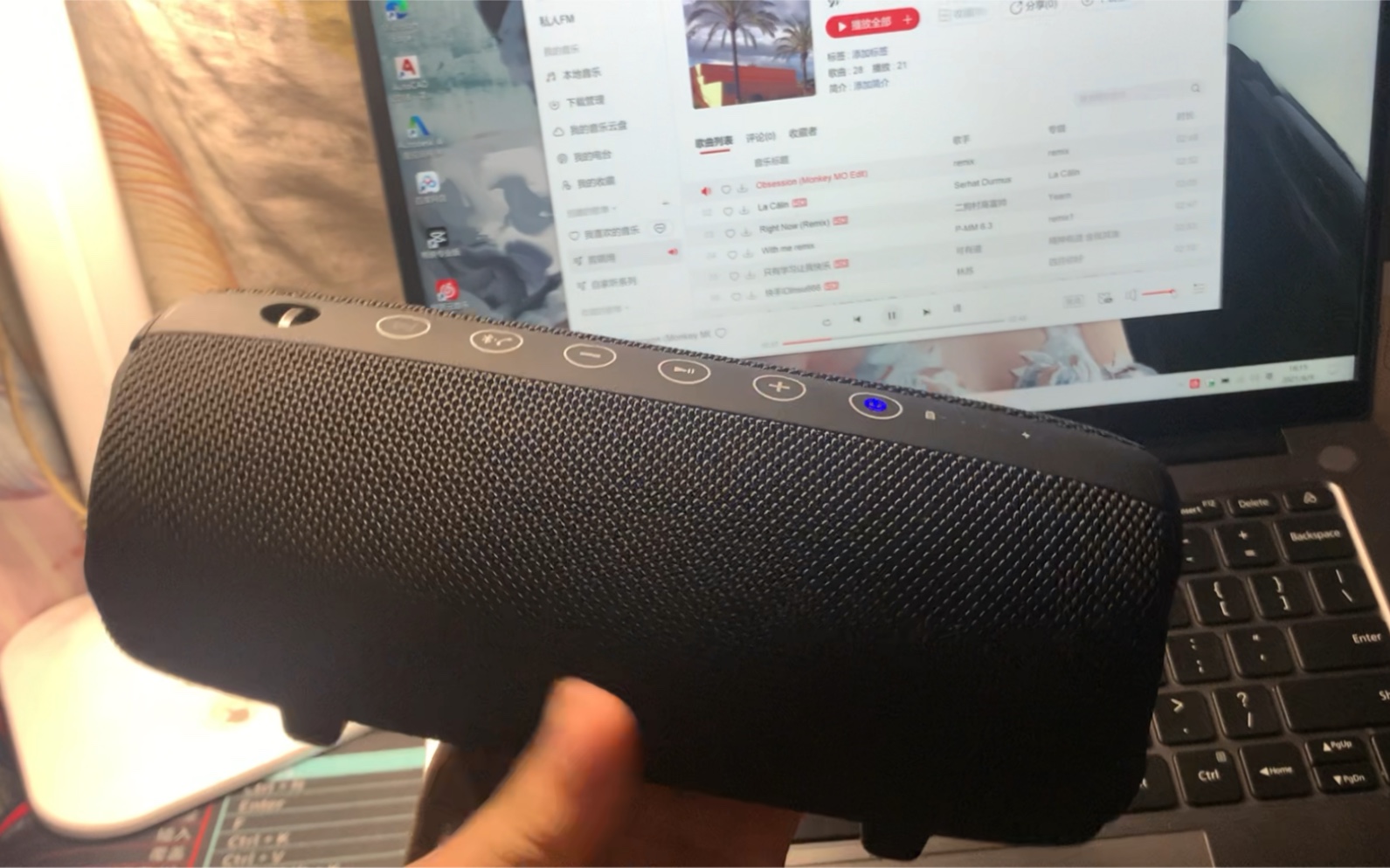 朗琴蓝牙音箱m580