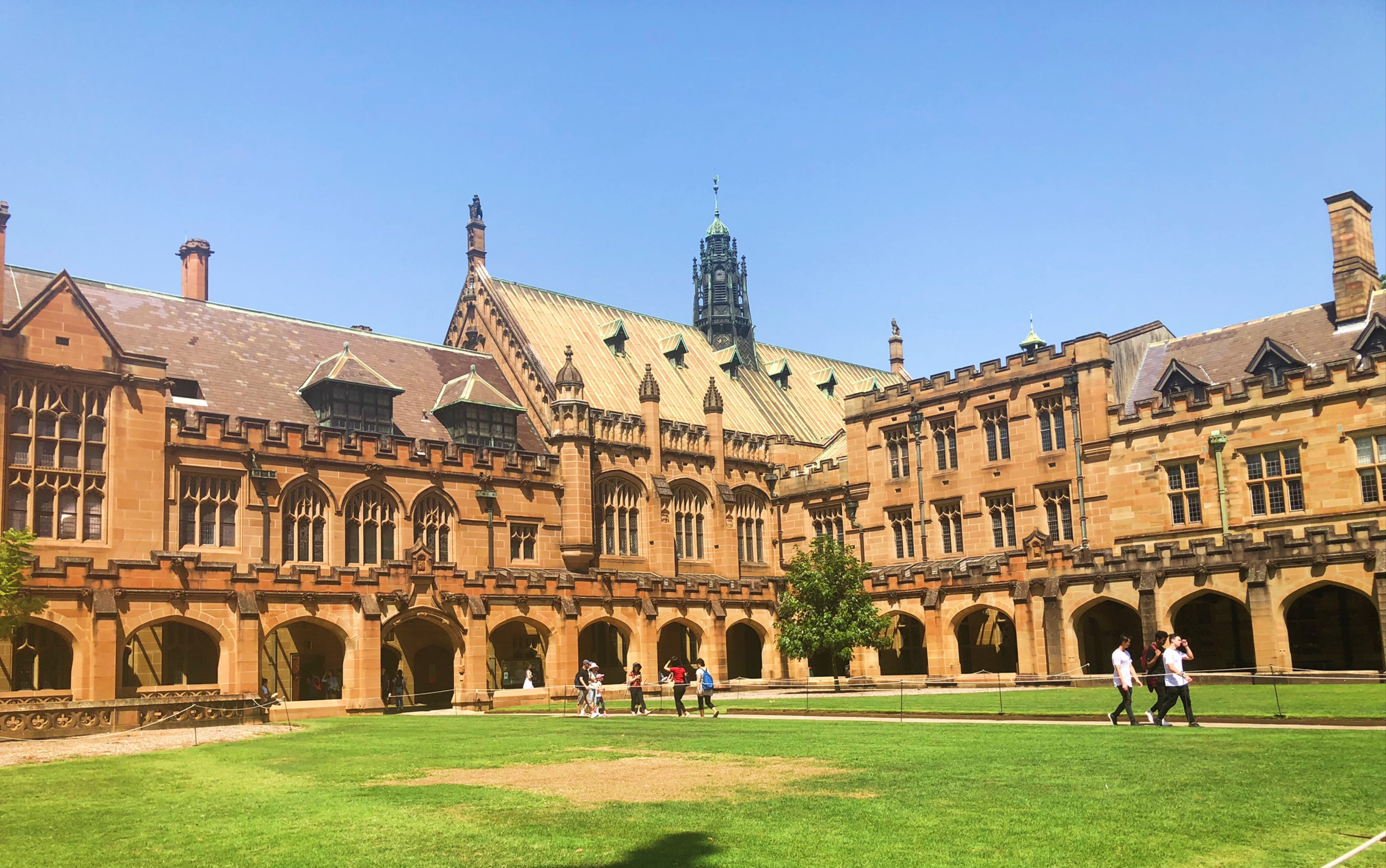 【vlog】来悉尼的第一天!usyd(悉尼大学)新生报道(一个简洁的小日常)