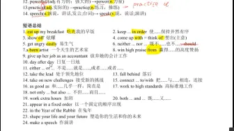 下载视频: 译林版九上英语Unit 1基础知识复习