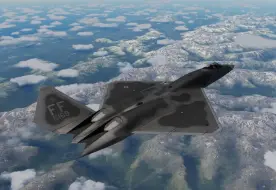 Télécharger la video: 【DCS Wrold】社区模组 F-23A 预告片