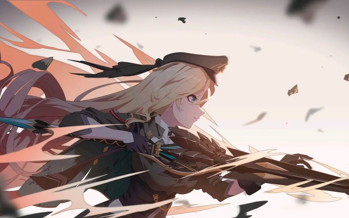 崩坏3幽兰戴尔mmd丽塔诱捕器在甲板上起舞