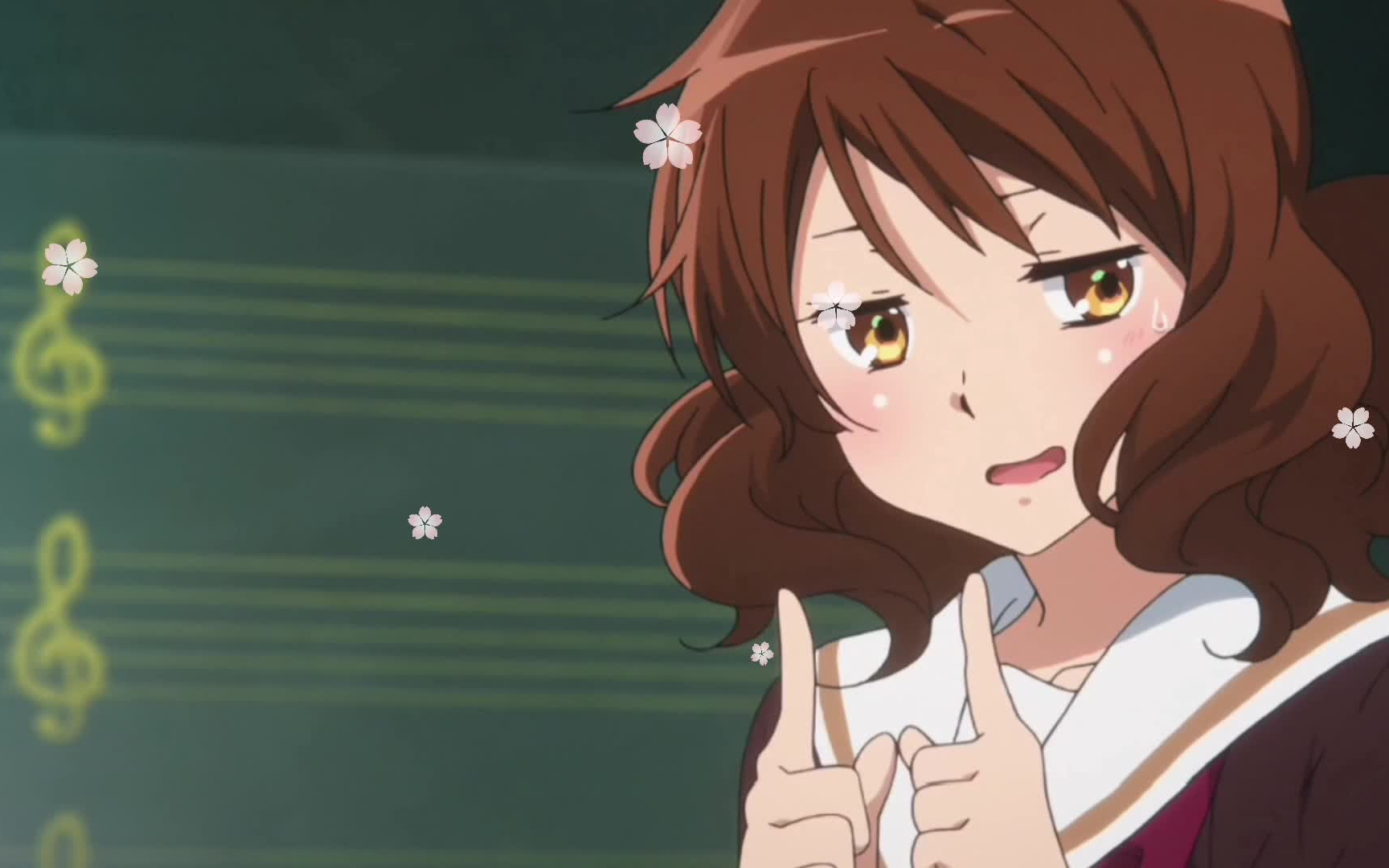 热爱105℃的黄前久美子!爱了爱了