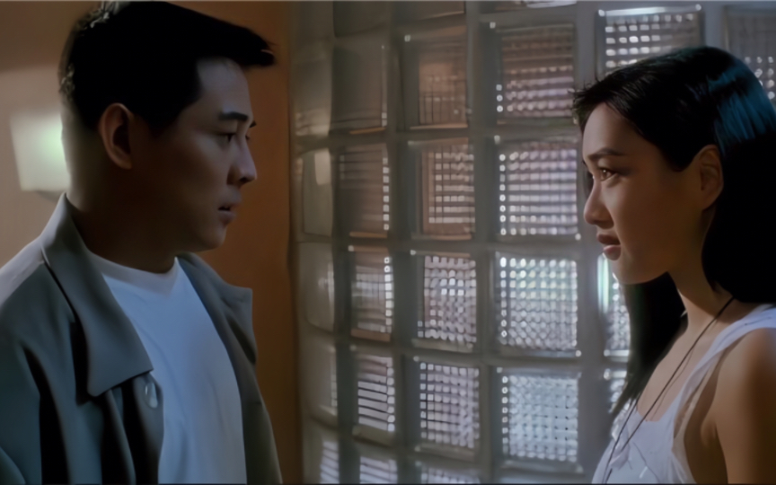 这首经典老歌《请你看着我的眼睛》配上李连杰钟丽缇,回忆满满