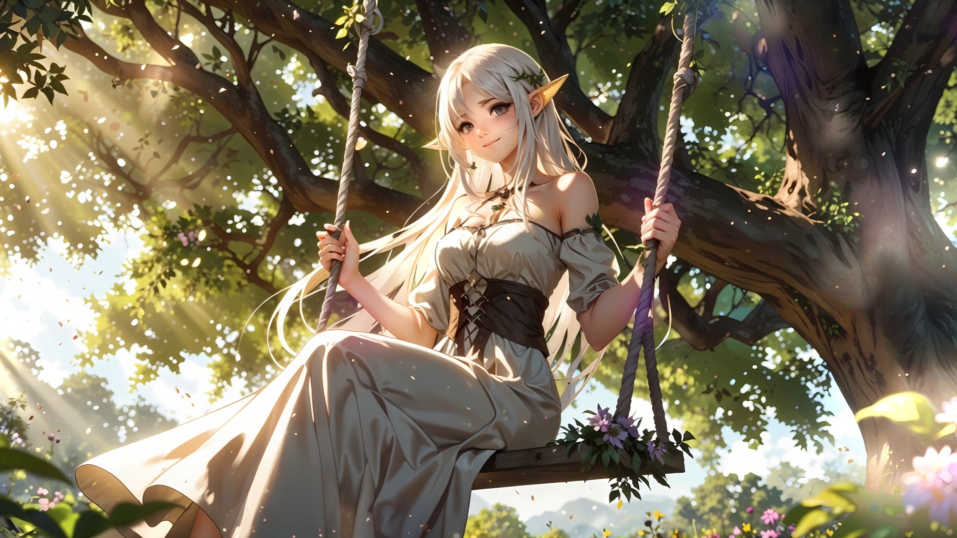 放松的中世纪风格音乐✨二次元美图欣赏