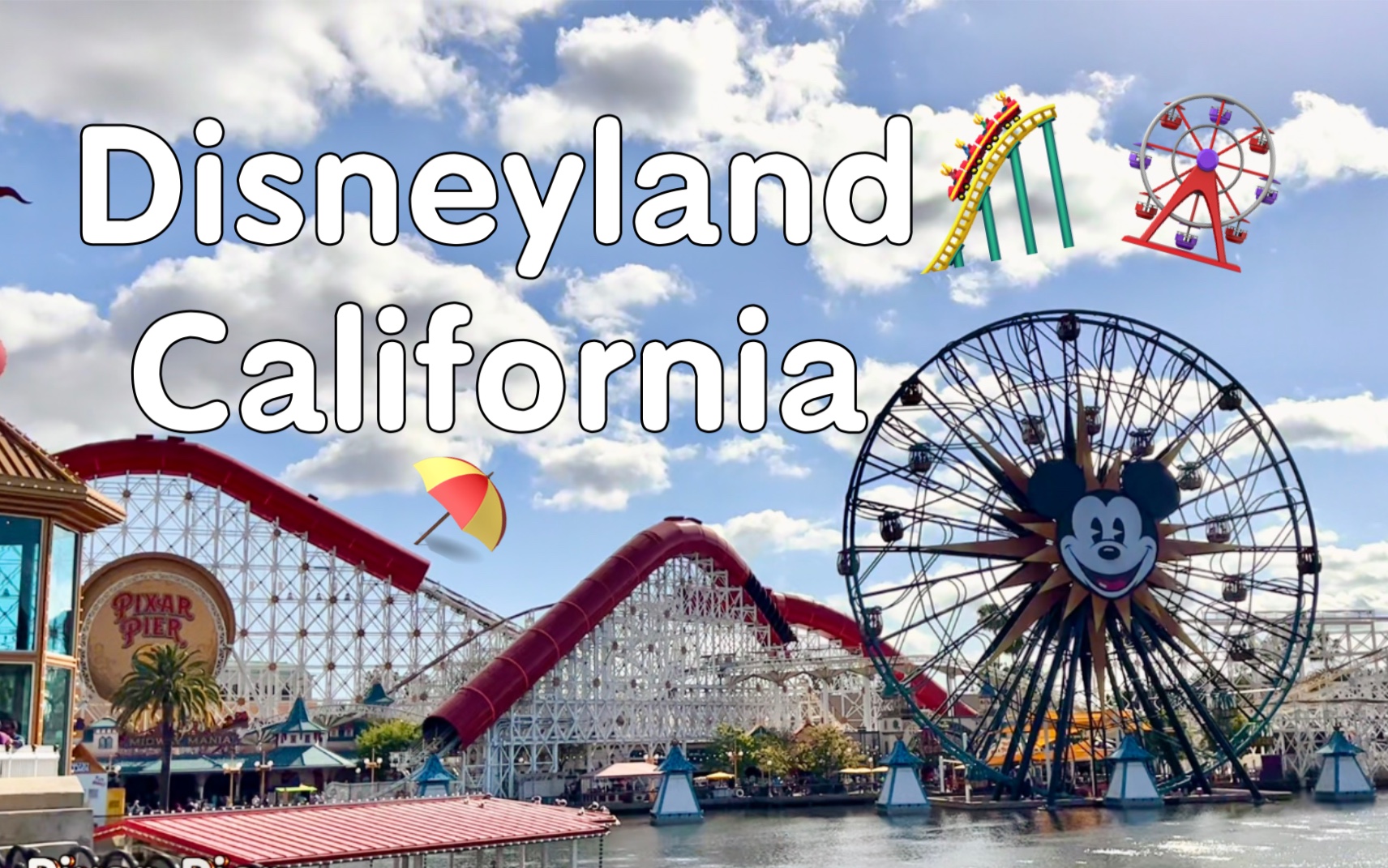 [图]美国加州迪士尼乐园+冒险乐园Vlog｜Disneyland California + Adventure Park｜一切都是那么美好，细节满满！梦想成真的地方