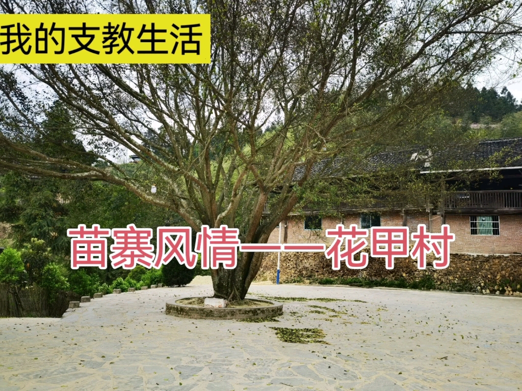 贵州省黔东南苗族侗族自治州从江县境内风景秀美,民风淳朴哔哩哔哩bilibili