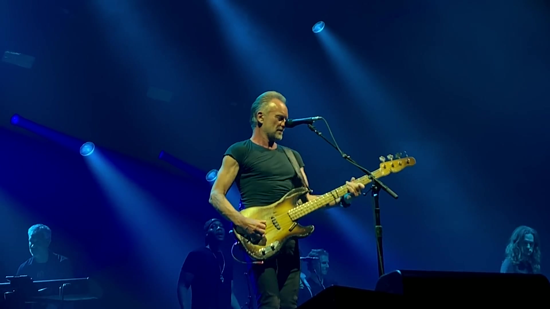 [图]Sting Live Full Concert 4K @ La Seine Musicale Paris France May 28th 2019 My Son