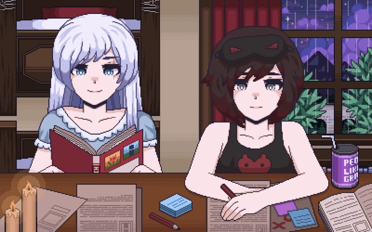 [图]RWBY LOFI V1 Beats To Chill To While Studying