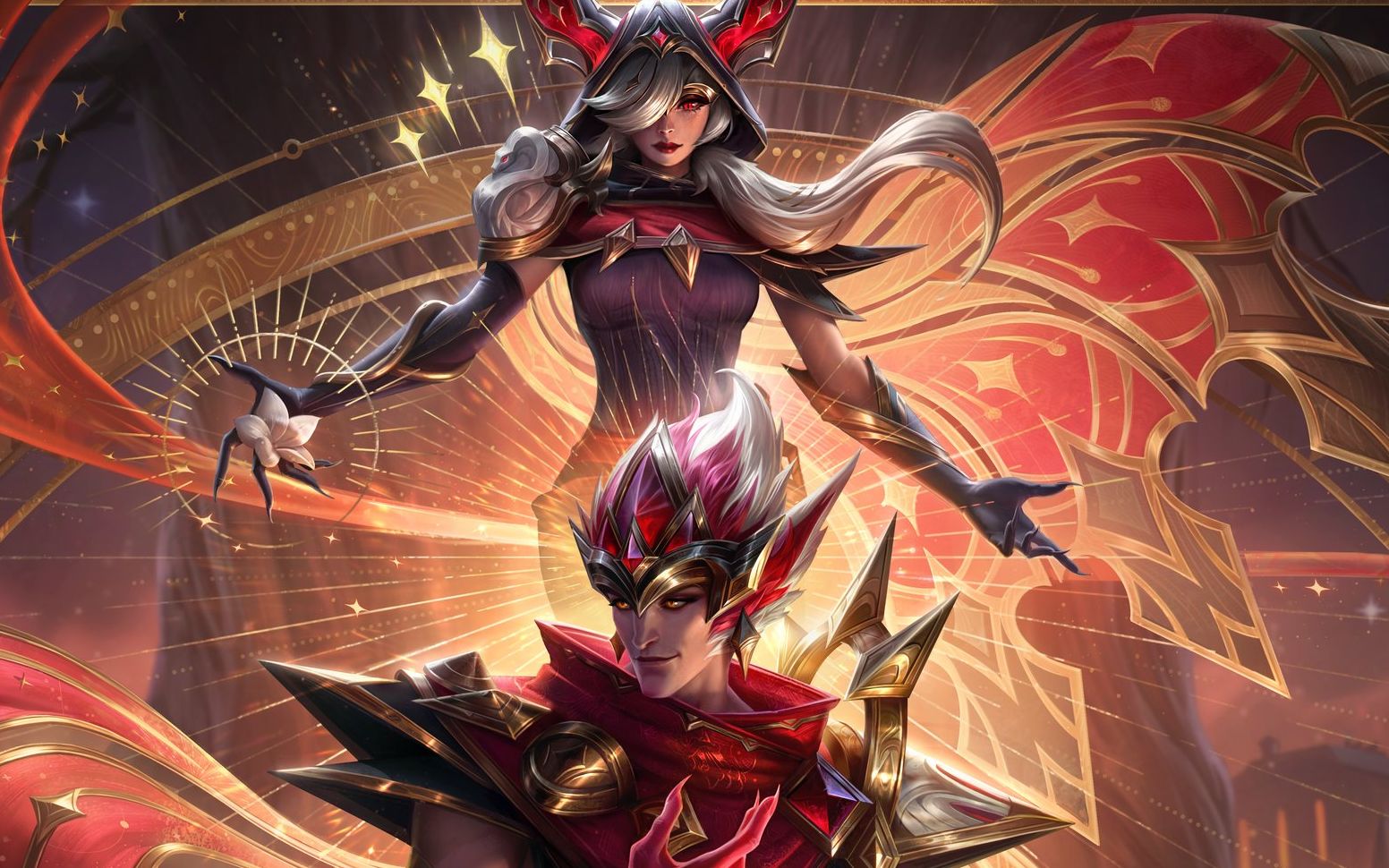 【命运之子】看来霞和洛谈个恋爱都很难啊!