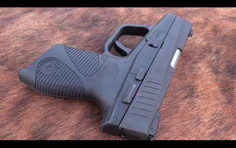 【hickok45】老爷子试射陶鲁斯taurus pt709 slim 9mm手枪_哔哩哔哩