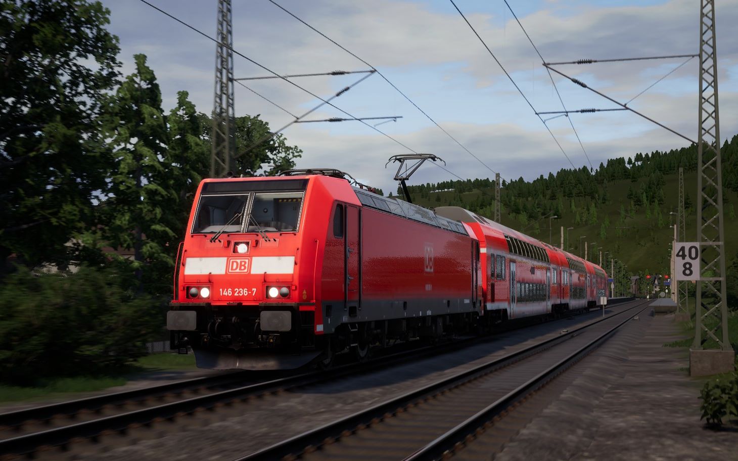 db br 146型电力机车教程-train sim world_哔哩哔哩_bilibili