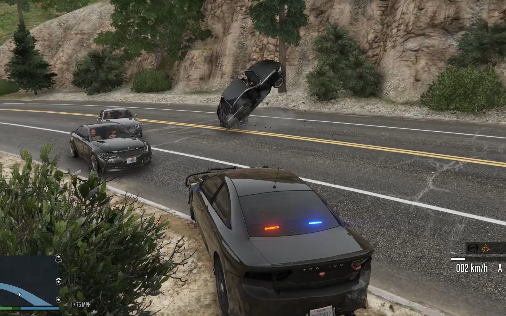 【gta6】《r星优秀的物理引擎》——lspdfr